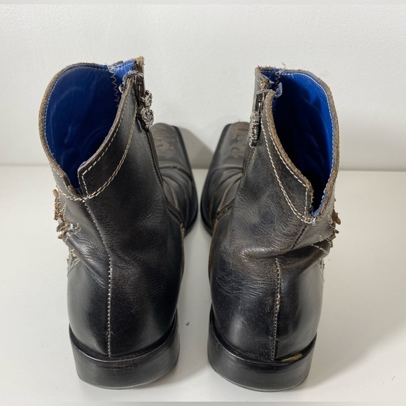 Rock Lines Mark Nason Traxx Dragon Boots Leather Mens Size 10 - Picture 4 of 15